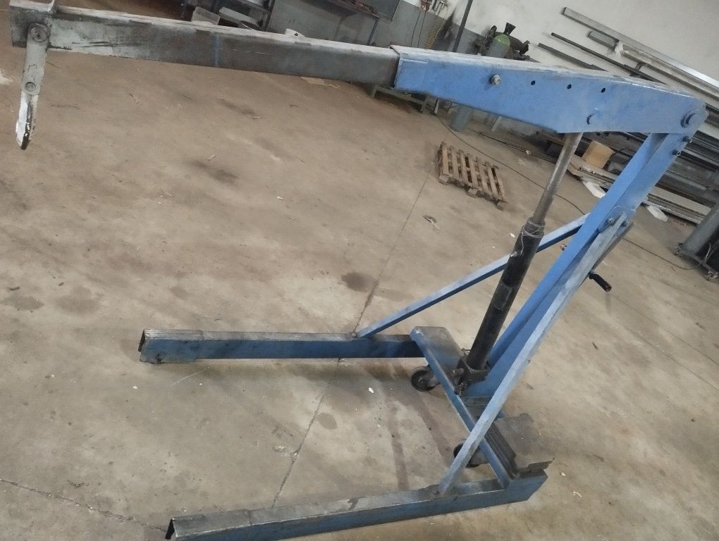 Grua carga 1500kg