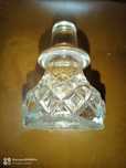 Tampa de cristal para garrafa de vidro