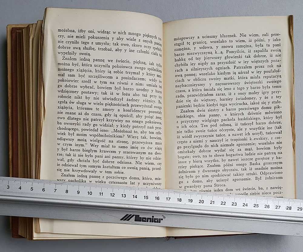 Żywoty pań swawolnych Brantôme Pierre 1957