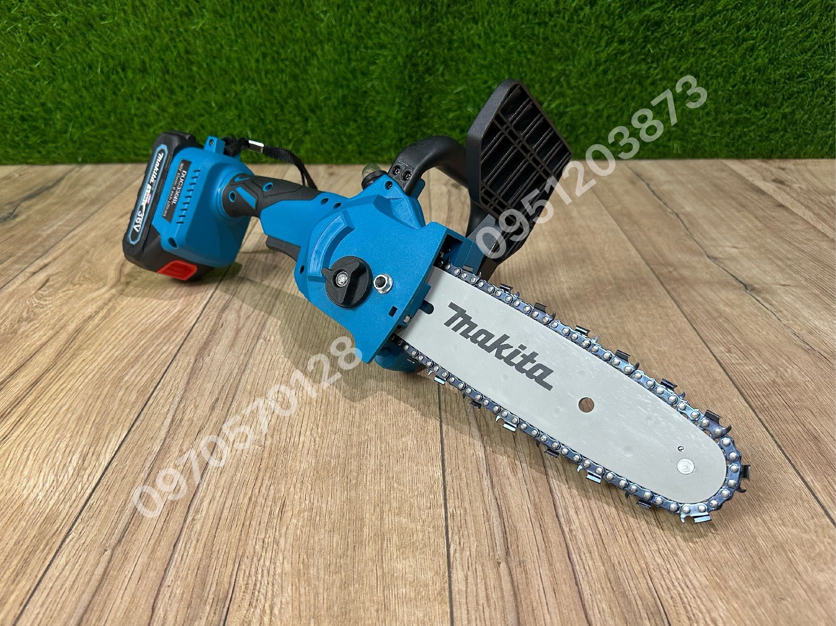 Аккумуляторная цепная Мини пила Makita DUC336BL 36V 6Ah веткорез
