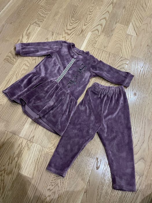 Велюровий костюм