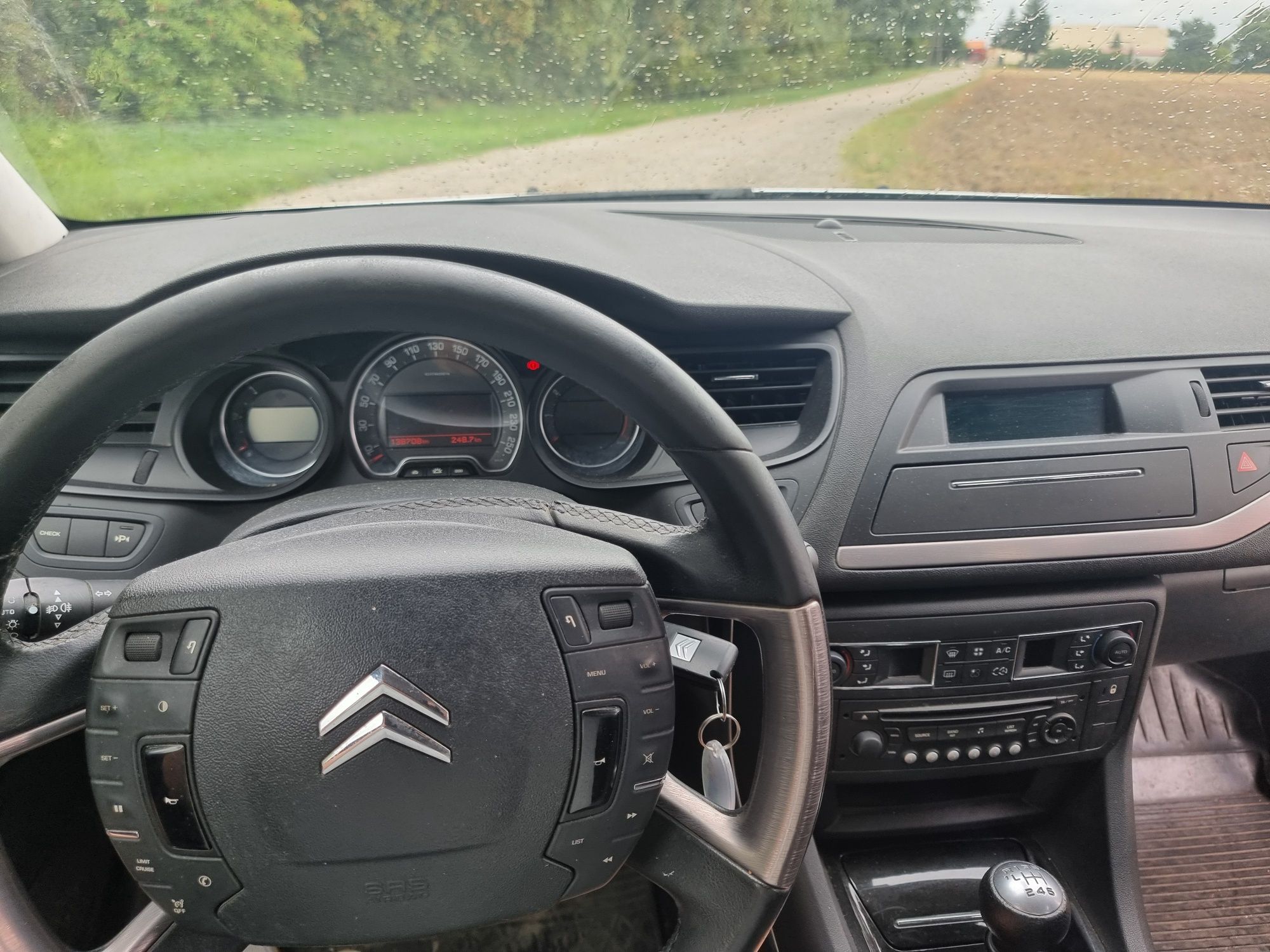 Citroen C5 , 2010r , 1.6 benzyna
