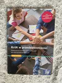 Podręcznik Krok w przedsiębiorczość kl.3