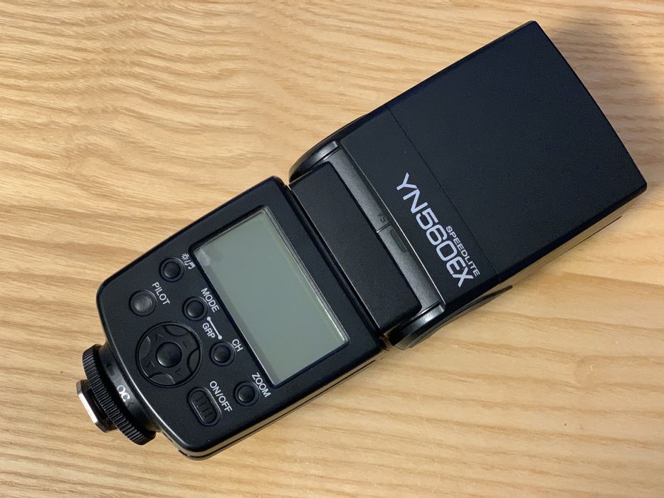 Yongnuo YN-560EX Manual (Nikon, Canon)