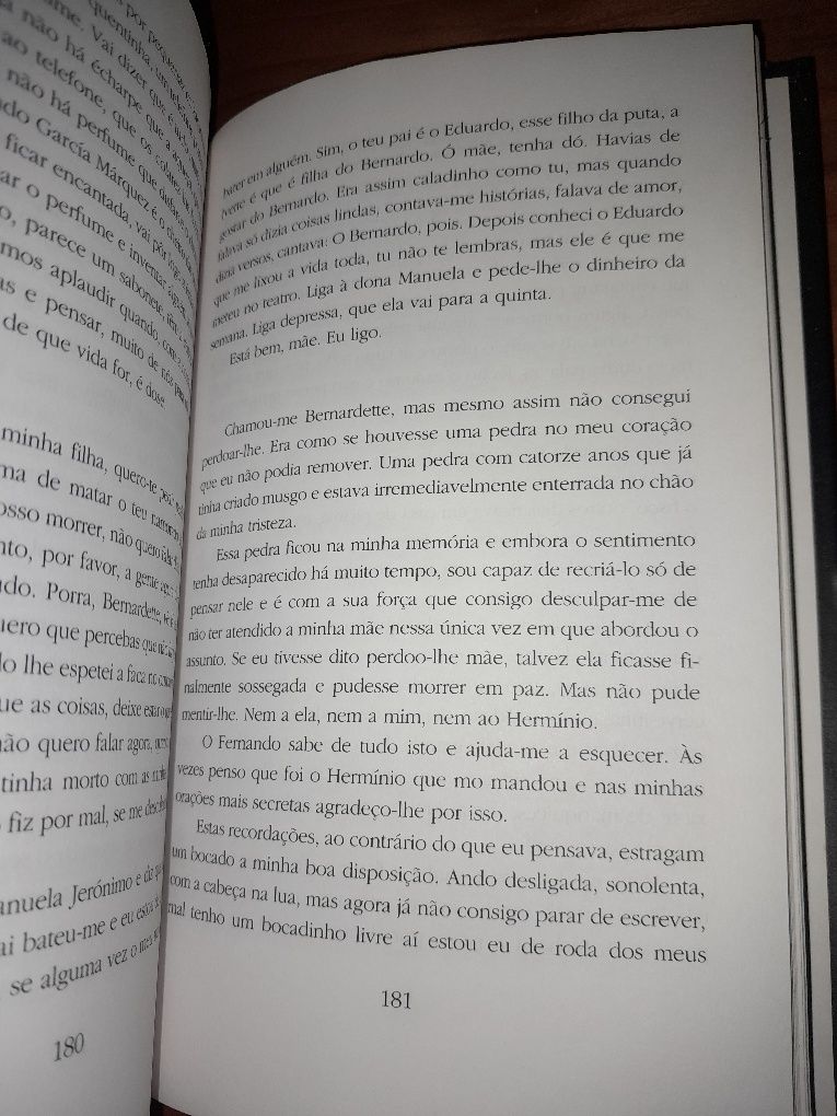 Livro O Pranto de Lúcifer de Rosa Lobato de