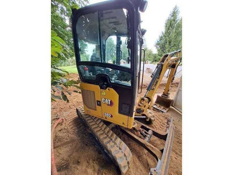 Mini Escavadora CATERPILLAR 302
