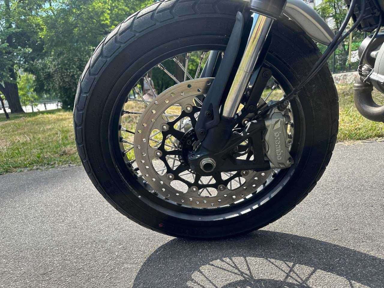 Мотоцикл Ducati Scrambler 800 2017 рік
