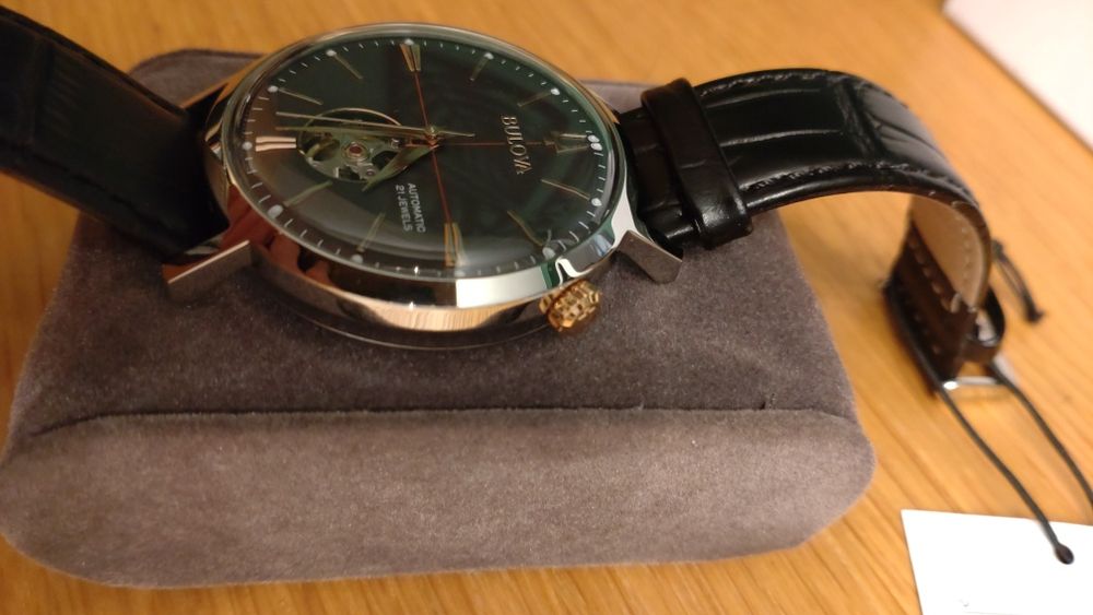 Zegarek automatyczny mechaniczny bulova 98A187