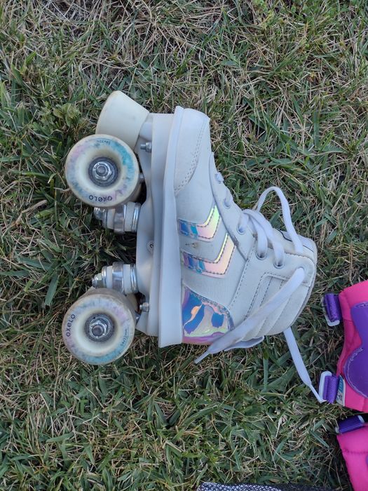 Patins 4 rodas criança decathlon / menina n. 32