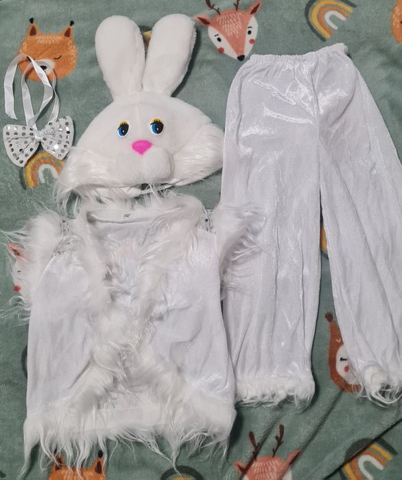 Костюм зайчика на Новий рік