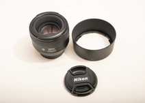 Объектив Nikon AF-S Nikkor 50mm 1:1.4G SWM