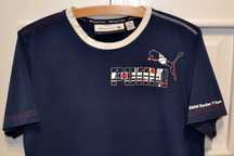 T-shirt męski, koszulka bawełniana Puma.