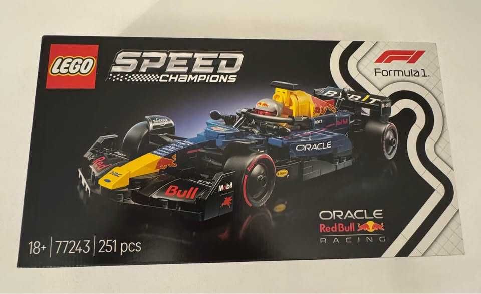 LEGO Set 77243 Speed Champions Carro de Corrida Oracle Red Bull Racing