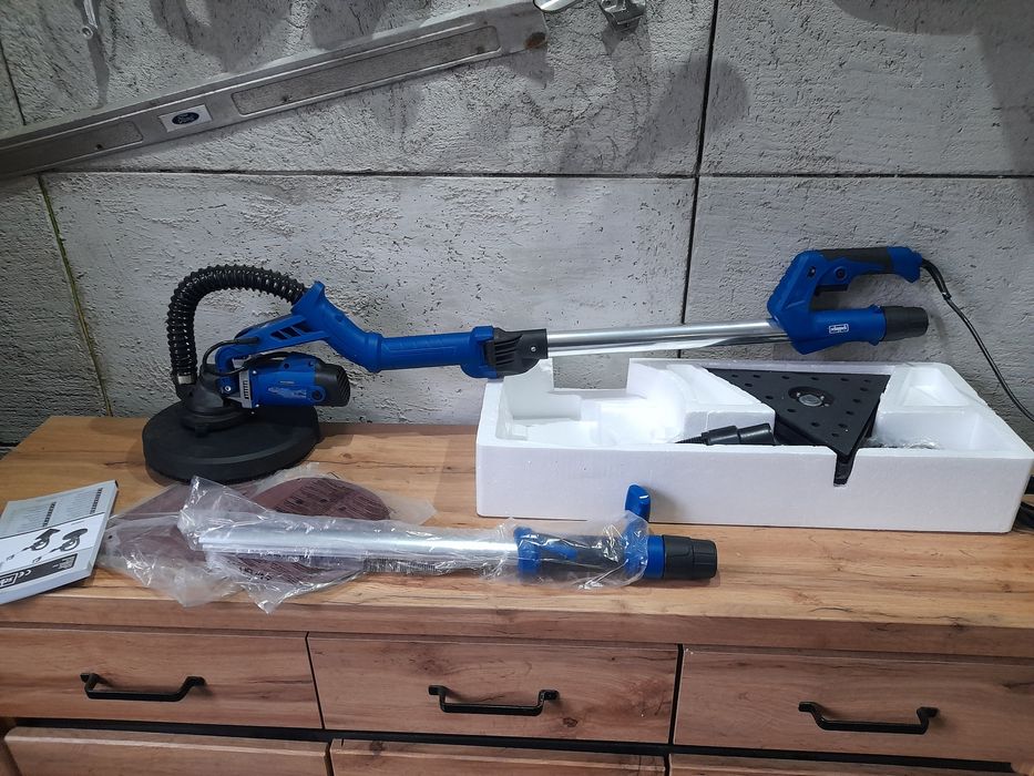 Szlifierki do gładzi