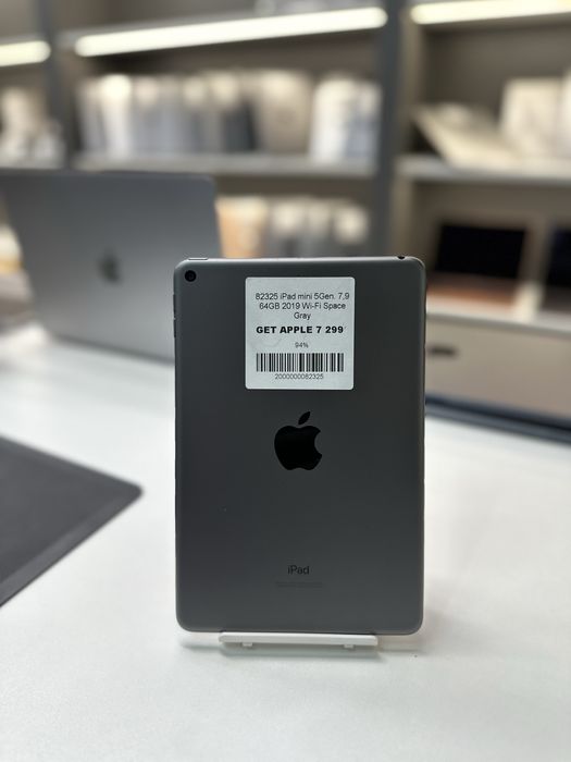 Планшет iPad mini 5 64GB, стан 9,5/10 ГАРАНТІЯ Київ #82325