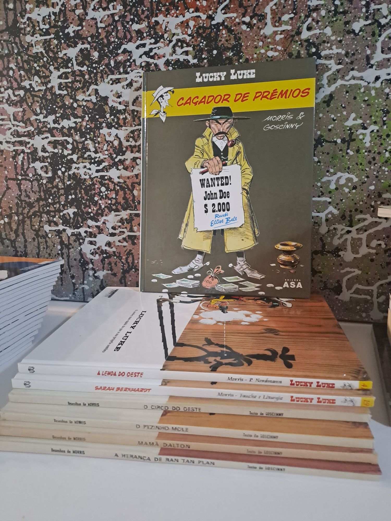 Lucky  Luke 7 livros
