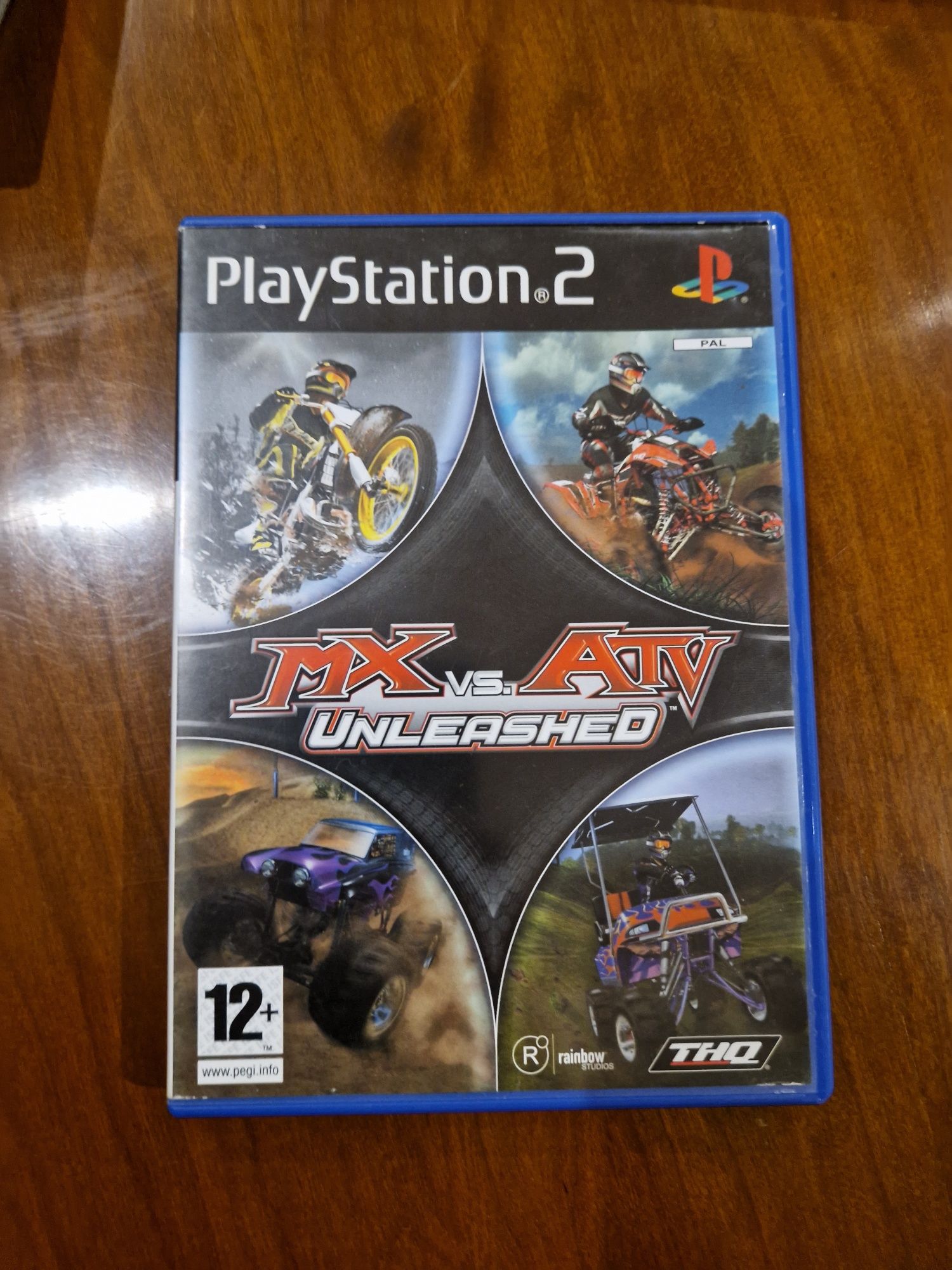 MX vs ATV unleashed para PS2