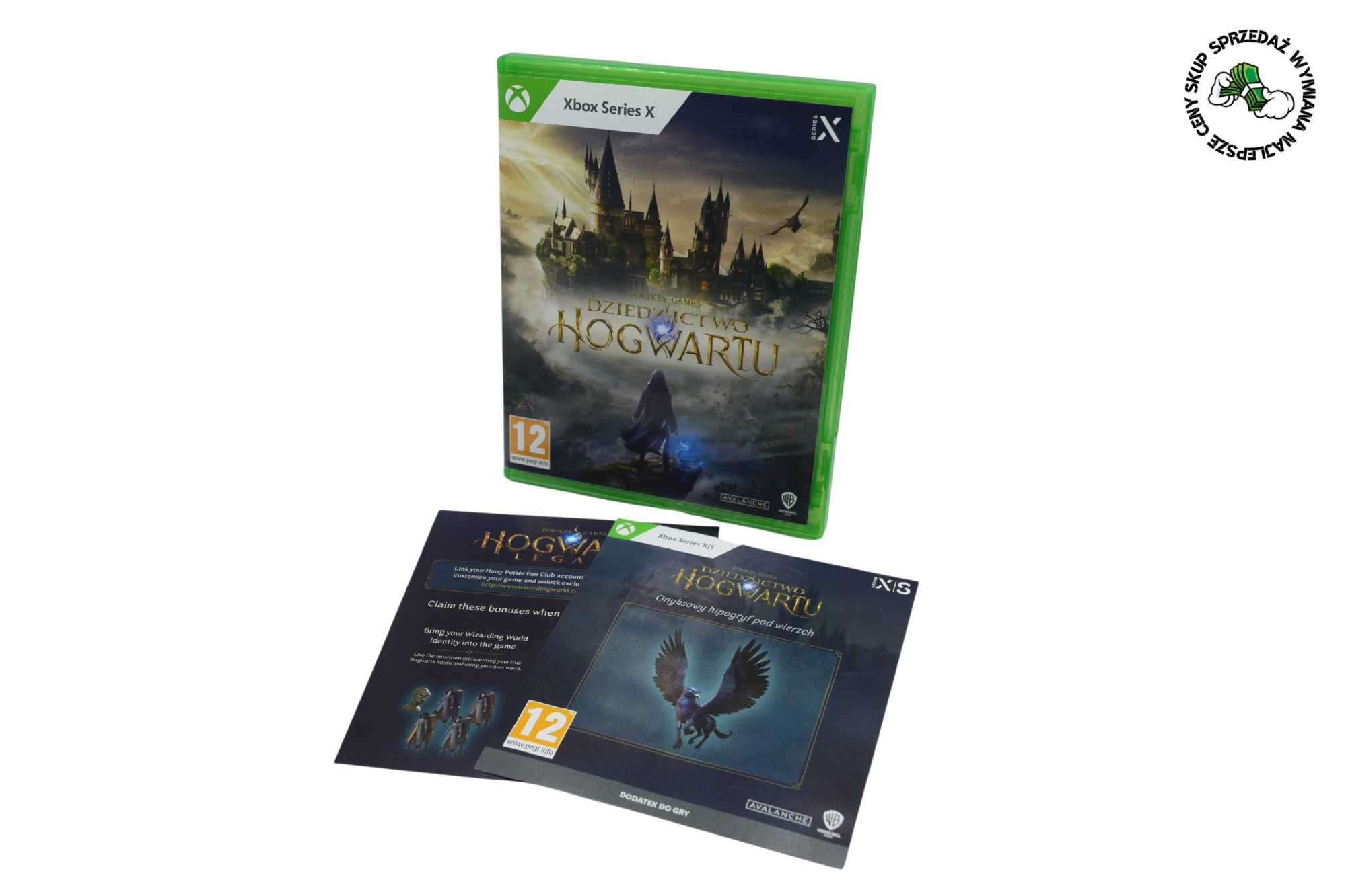 Dziedzictwo Hogwartu Xbox Series X Promocja