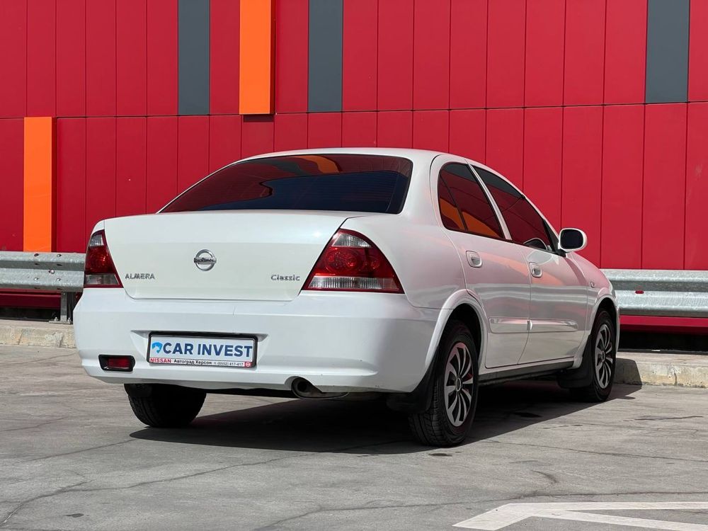 Nissan Almera 1,6 Газ/Бенз Car Invest Ukraine Лизинг