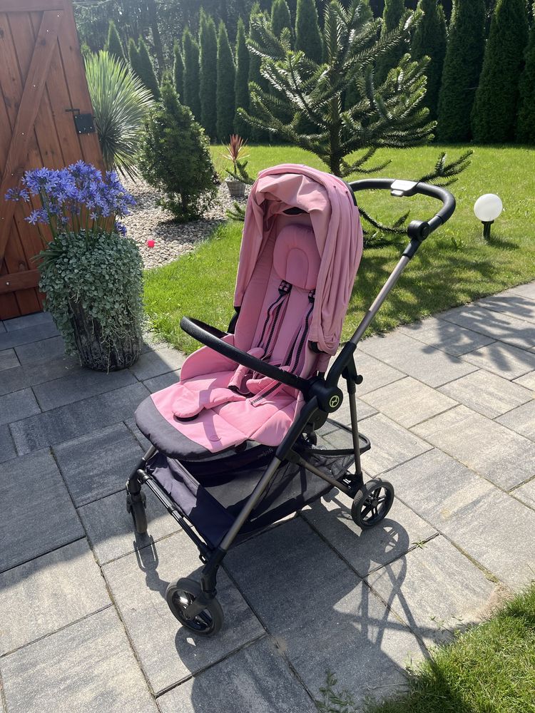 Wózek spacerowy Cybex melio lekka spacerowka