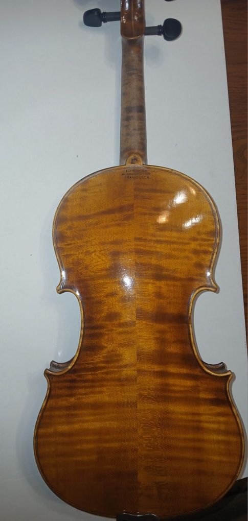 Skrzypce Modern German Violin, J. Altrichter, Frankfurt, 1909