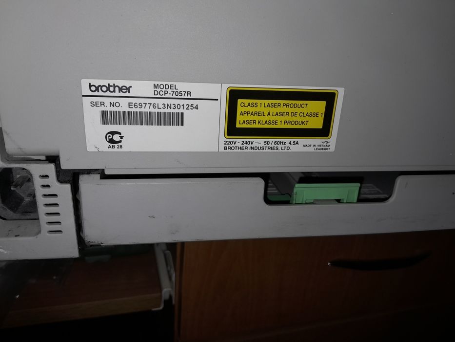 Принтера кольоровий magicolor 1680m, brother/canon