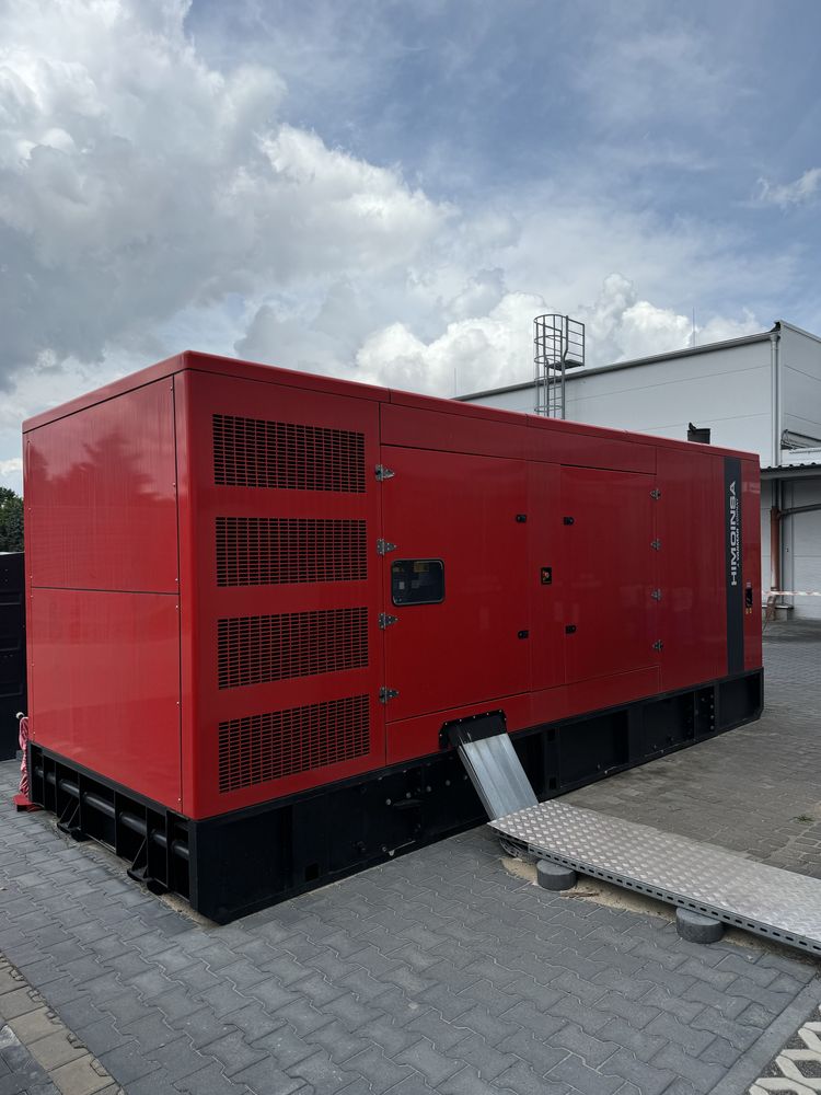 Agregat prądotwórczy Himoinsa HDW-915 T5 913 kVa 730 kW NOWY FVAT 23%