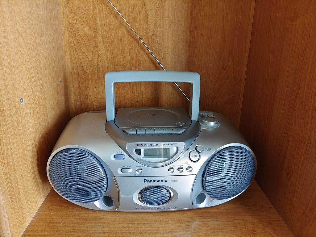 Магнитола Panasonic rx d19