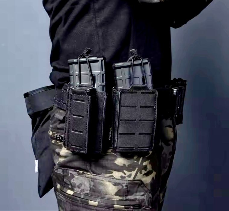 Ładownica kabura na magazynek podwójna system molle