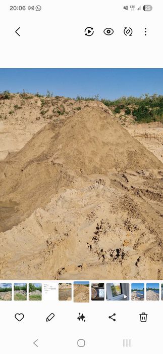 Sprzedam Piasek Mikołajki Pomorskie