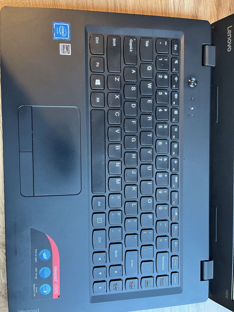 Lenovo IdeaPad 100S-14IBR N3060 4GB 32eMMC W10 Srebrn