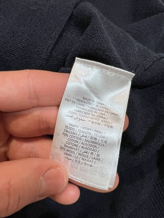 Мужской шерстяной кардиган свитер блейзер Gant гант чоловічий светр