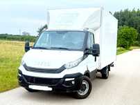 Iveco daily 35 s16 nowy model automat winda kontener