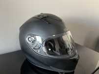 Capacete shark ridill blank tamanho S