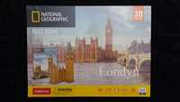 National Geographic LONDYN puzzle 3D