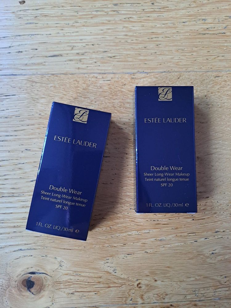 Estee Lauder double wear sheer 4N1 shell beige podkład do twarzy