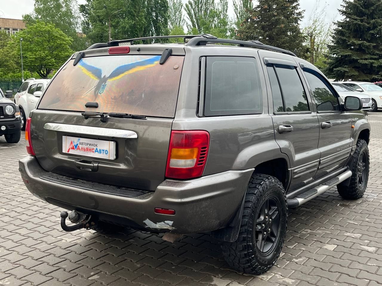 Jeep (86) Grand Cherokee (ВНЕСОК від 15%) Альянс Авто Кривий Ріг