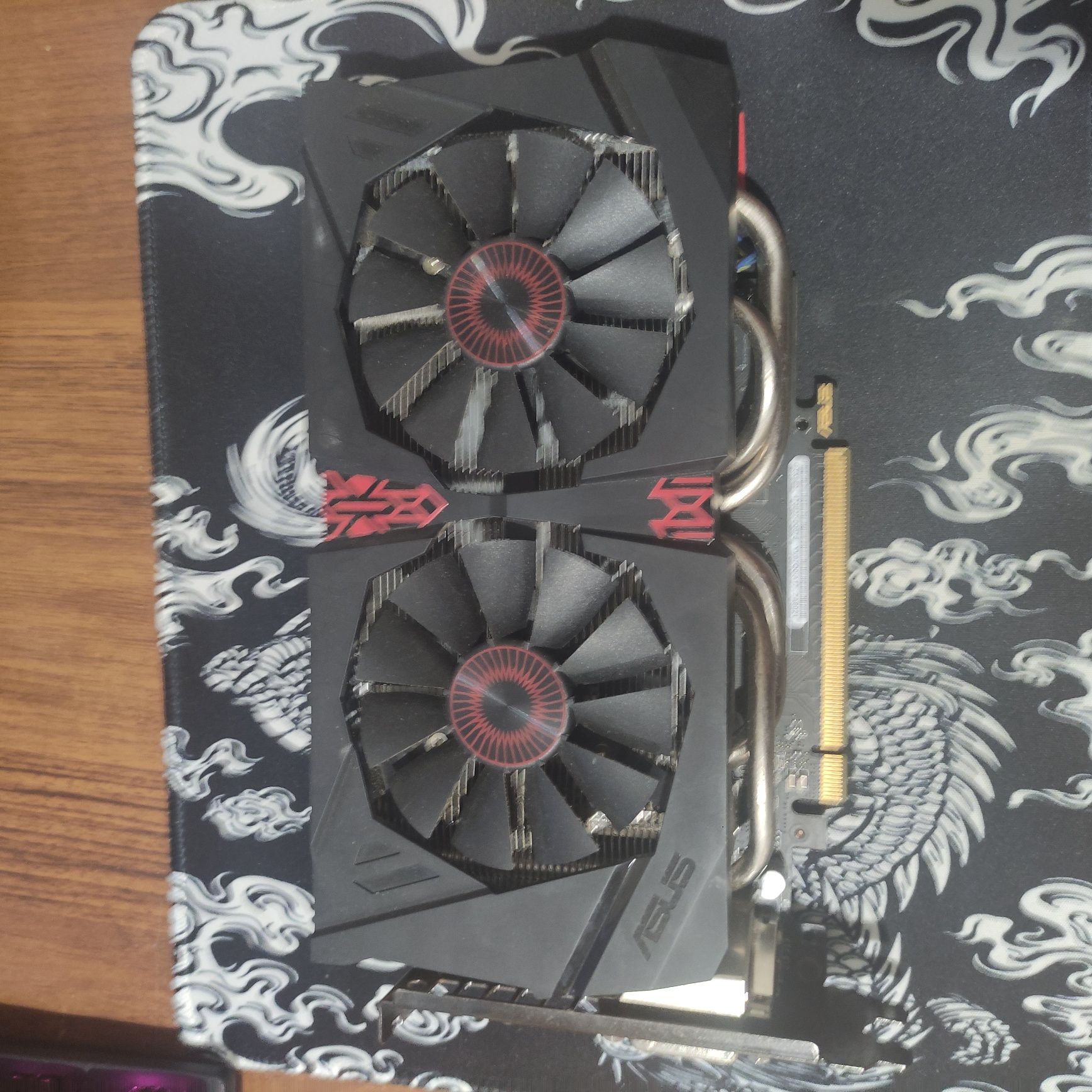 Відеокарта Asus Strix GeForce GTX960 4GB