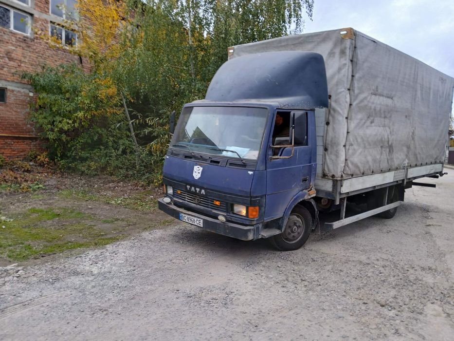 Вантажний фургон ТАТА LTP 613