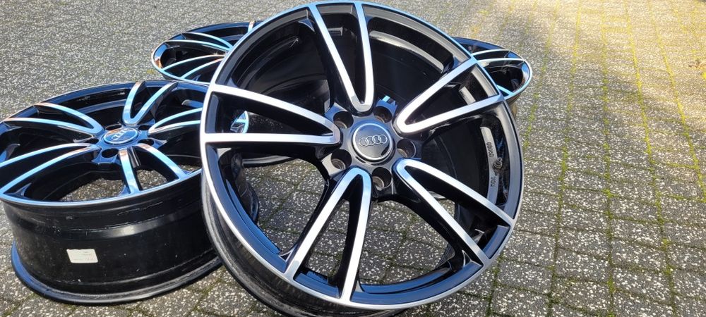 18"  5x112  8j  et40  Proline Audi  Mercedes VW Seat Skoda Ladne