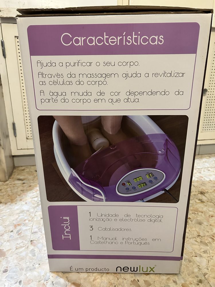 New Confort Massajador de Pés