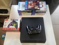 Playstation 4 slim 1 tb + 2 pady + Gry + telewizor/Super zestaw