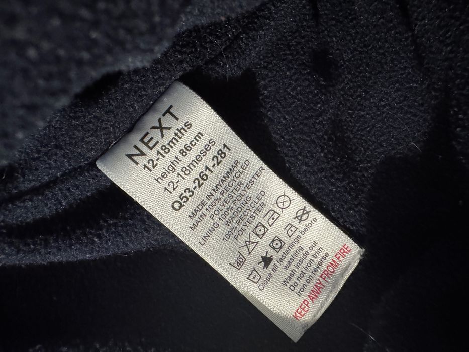 dziecięcy kombinezon jesienny