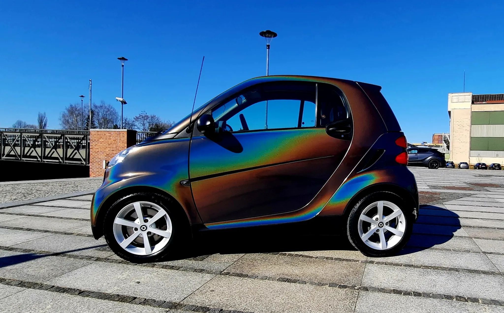 Smart Fortwo Super SMART 451 Pulse 2009 Kameleon KAMELEON