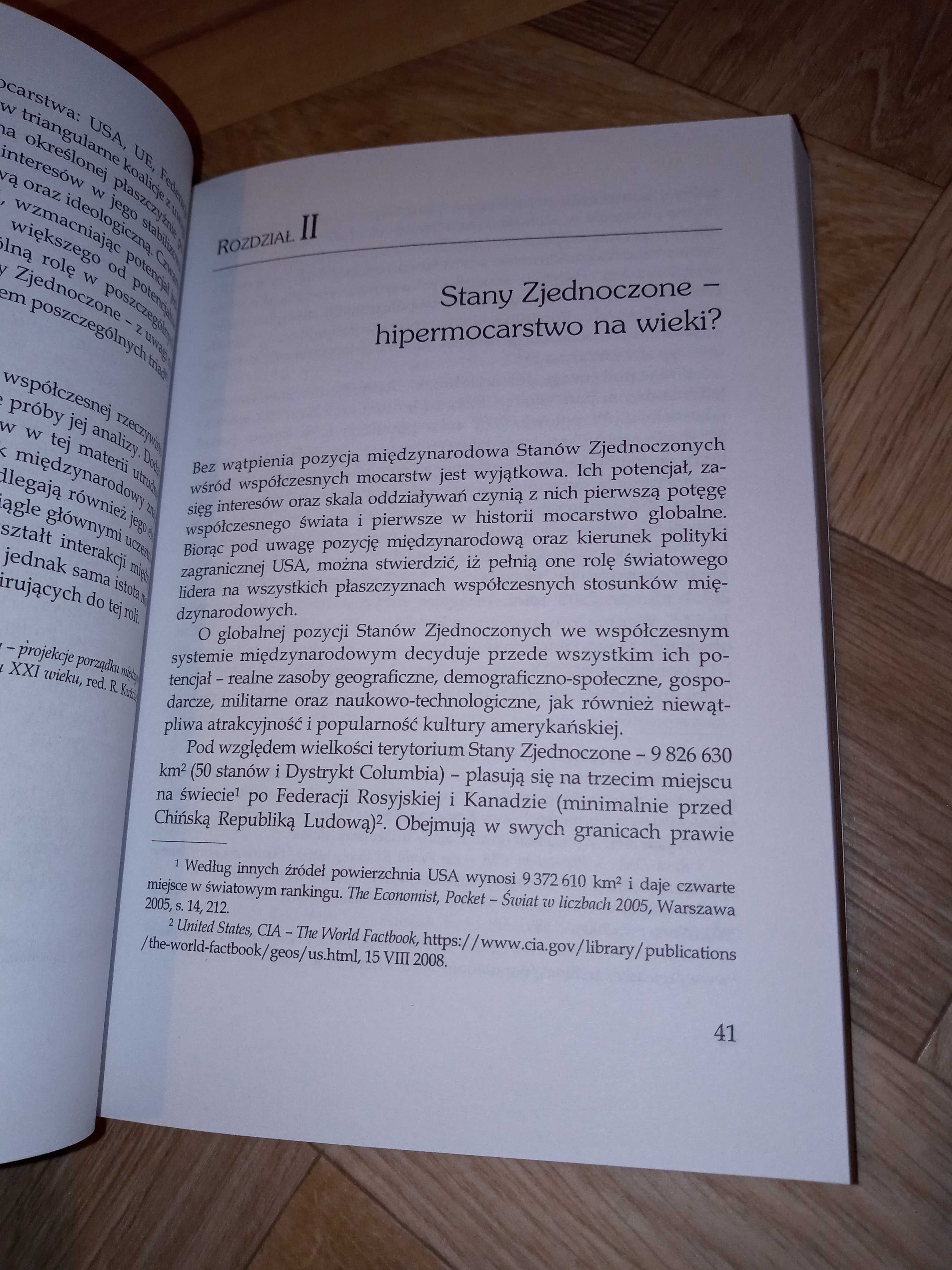 Mocarstwa Współczesnego Świata. Problem przywództwa światowego. UAM