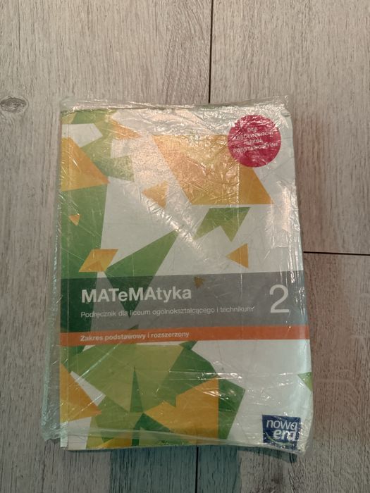 Matematyka 2 zakres rozszerzony nowa era