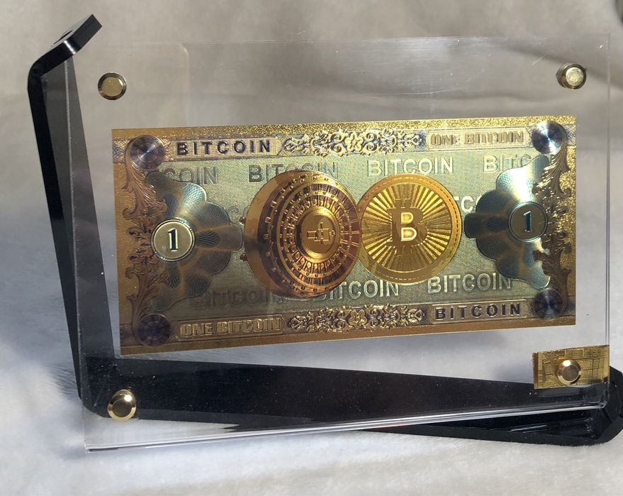 Биткойн подарочный