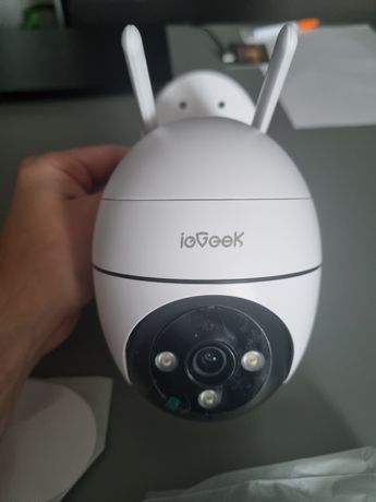 Kamera Zewnętrzna ieGeek WIFI Obrotowa IP HD 2K 3MP 1296P