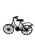 Bicicleta metal preto IKEA