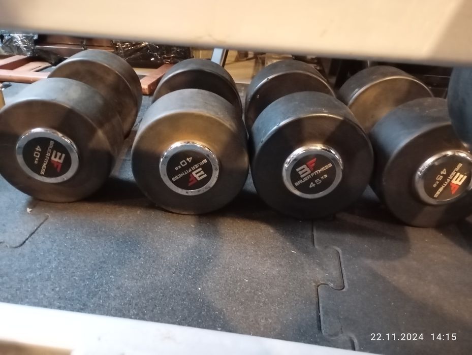 Hantle 40kg 45kg 50kg Bauer fitness